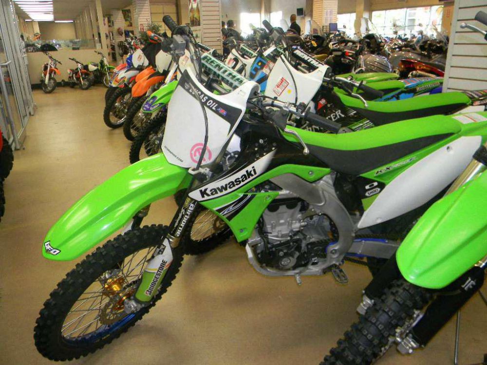 2011 kawasaki kx450f  mx 