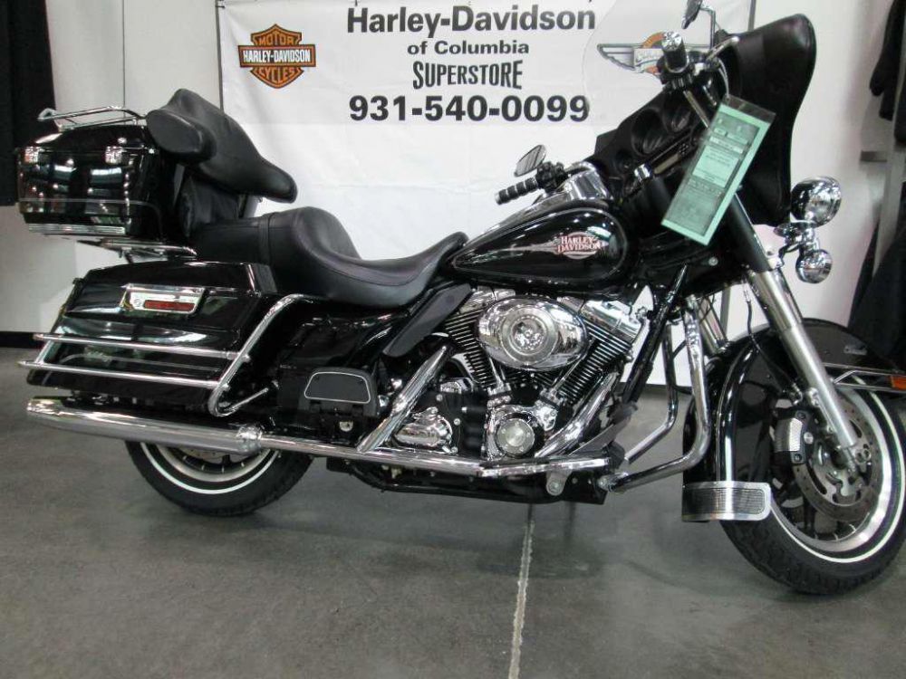 2008 harley-davidson flhtc electra glide classic  touring 