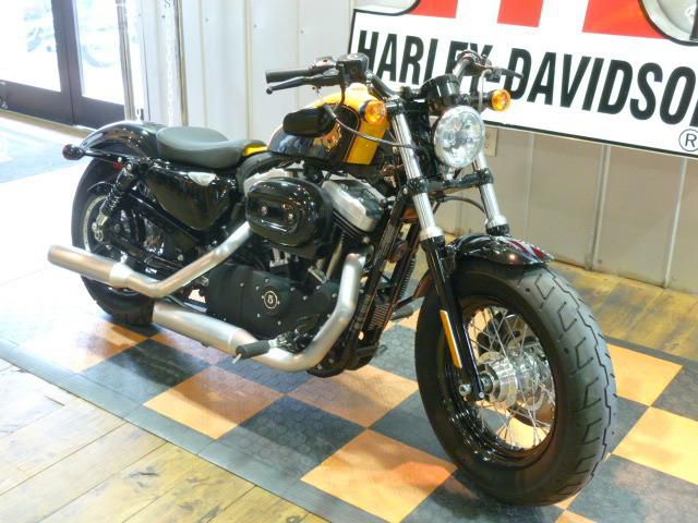 2012 Harley-Davidson XL1200X - Sportster Forty-Eight Standard 