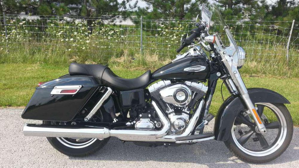 2012 harley-davidson fld dyna switchback  cruiser 