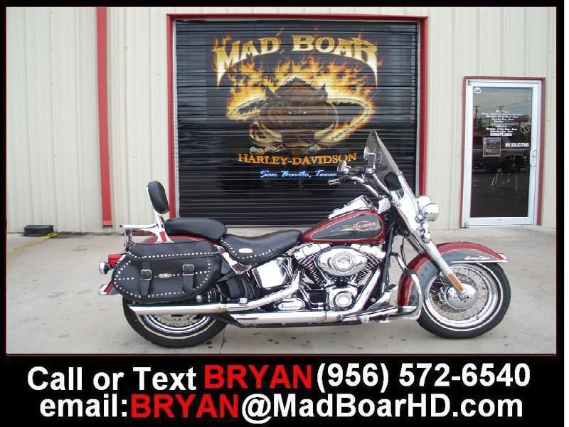 2007 Harley-Davidson FLSTC - Softail Heritage Softail Classic Cruiser 