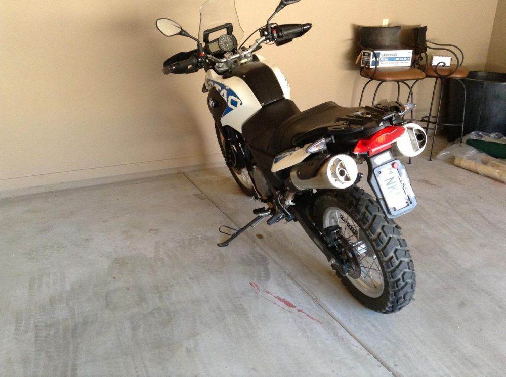 BMW g650gs Sertao