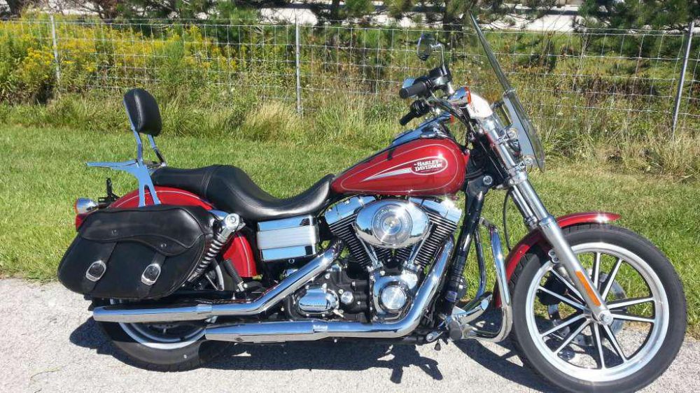 2006 harley-davidson fxdli dyna low rider  cruiser 