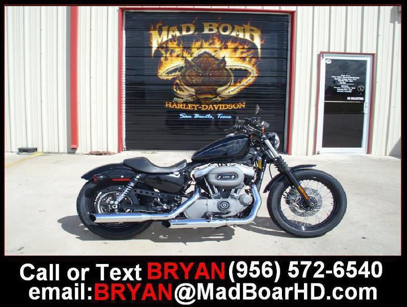 2008 Harley-Davidson XL 1200N Cruiser 