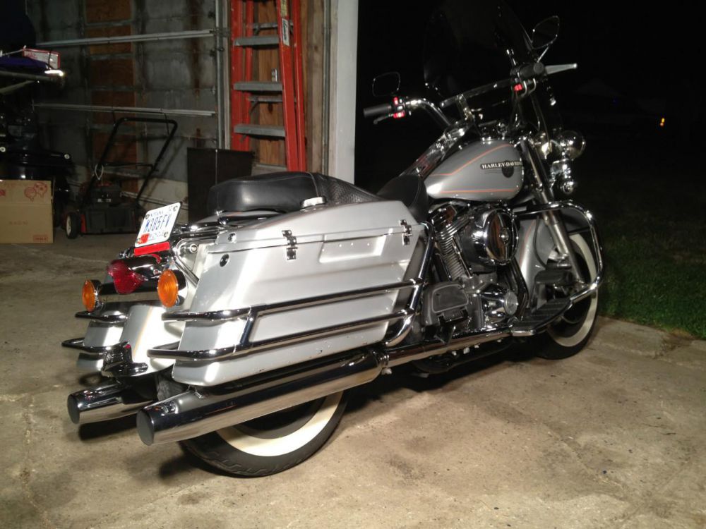 1998 harley-davidson road king police cruiser 