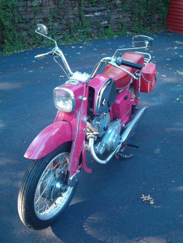 Buy 1960 HONDA CA 95 EARLY RARE 1960 HONDA MOTORCYCLE on ... honda ca95 wiring 