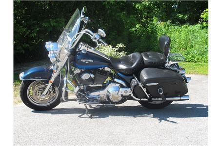 2004 harley-davidson road king classic  cruiser 