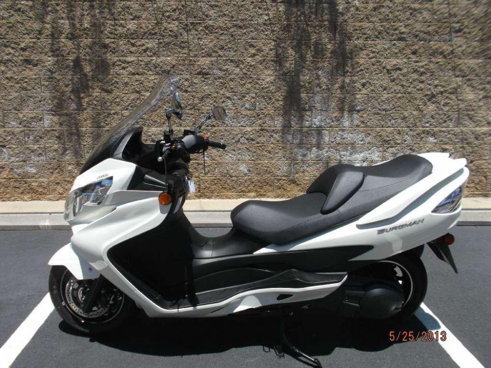 2012 suzuki burgman 400 abs  scooter 