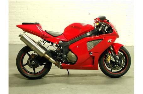 2003 honda rvt 1000 rc51  sportbike 