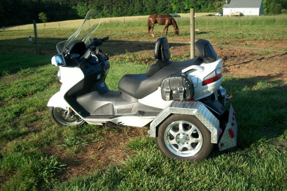 2007 Suzuki Burgman 650 Scooter 