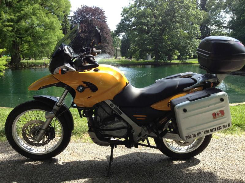 2001 BMW F650 GS