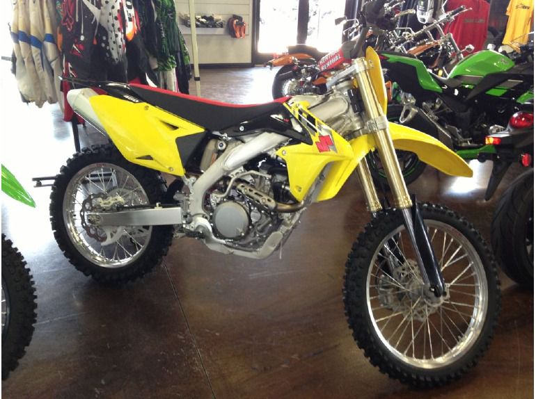 Buy 2014 Suzuki RM-Z450 on 2040-motos