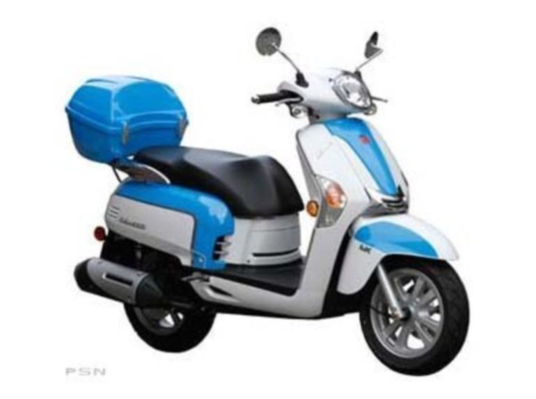 2013 kymco like 200i lx 