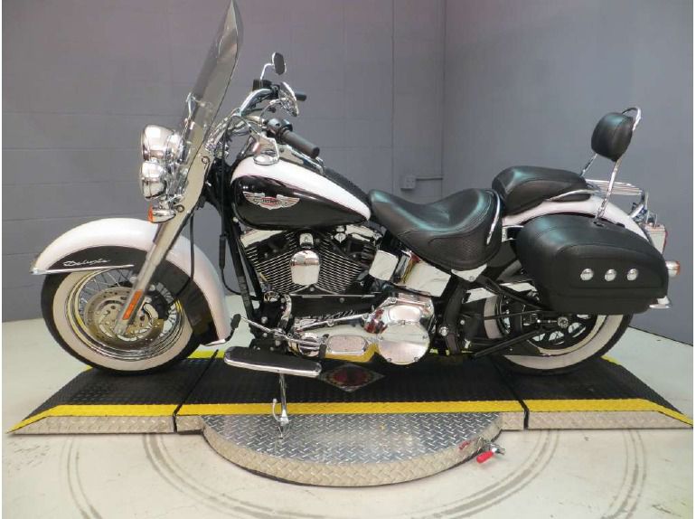 2008 harley-davidson flstn softail deluxe 