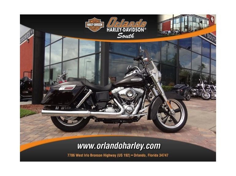 2014 harley-davidson fld dyna switchback 