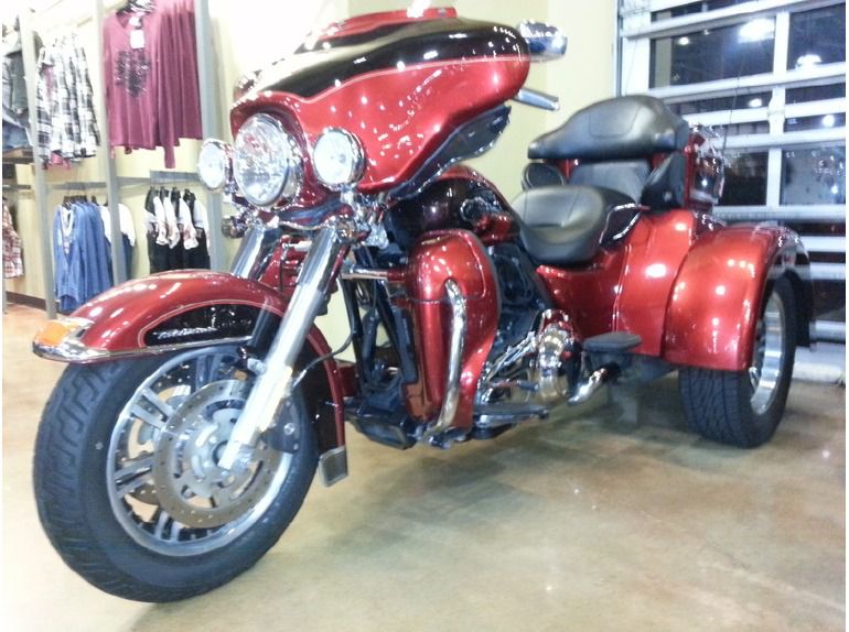 2012 harley-davidson flhtcutg - tri glide ultra classic 