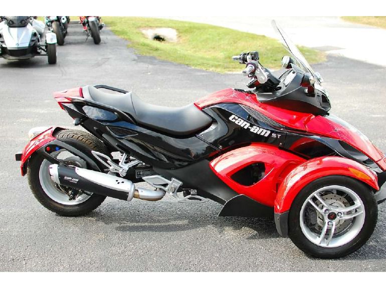 2009 can-am spyder  sm5 