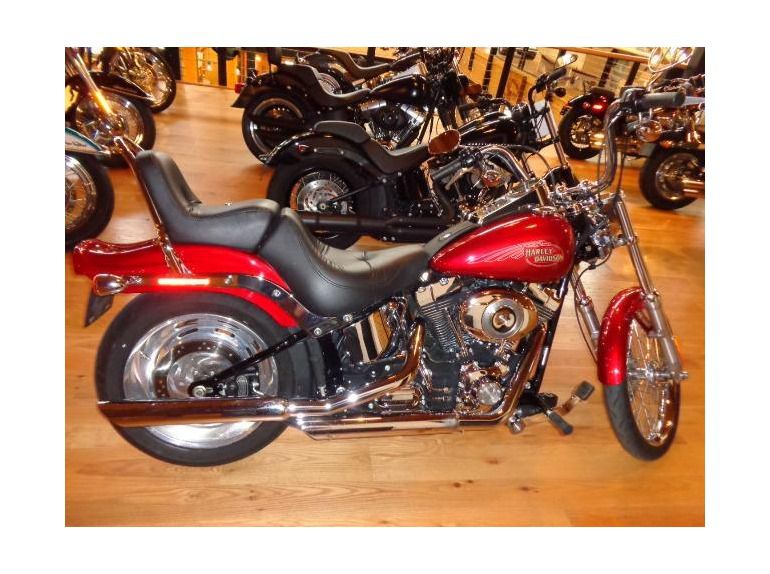 2008 harley-davidson fxstc softail custom 