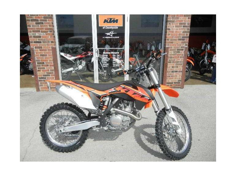 2014 ktm 450 sx-f 