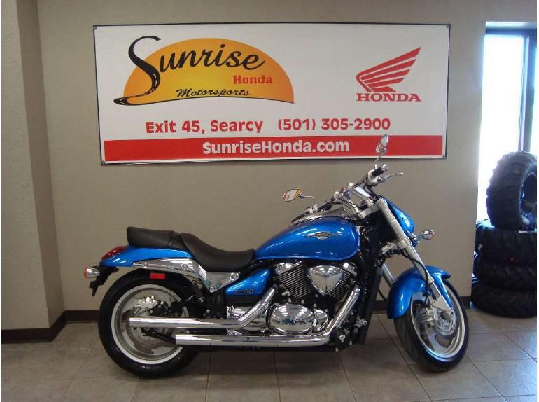 2009 suzuki boulevard m90  cruiser 