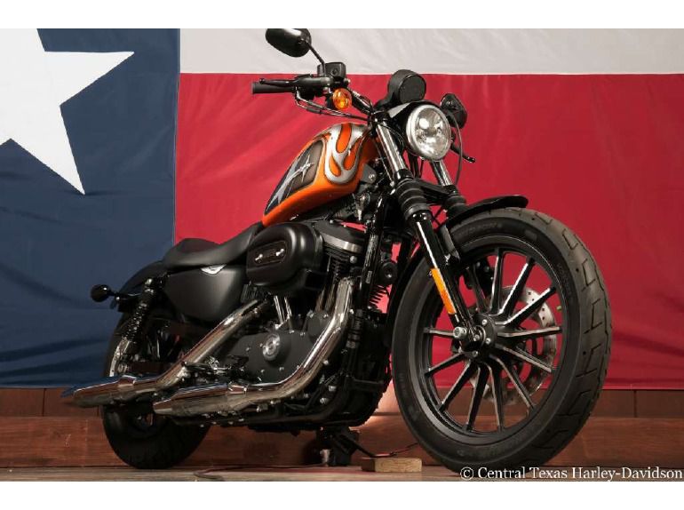 2014 harley-davidson xl883n sportster iron 883 