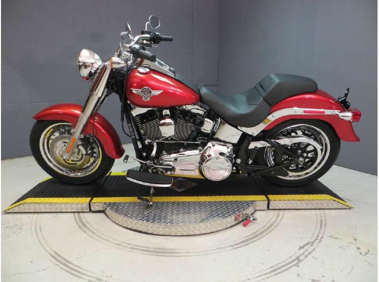 2013 harley-davidson flstf softail fat boy  cruiser 