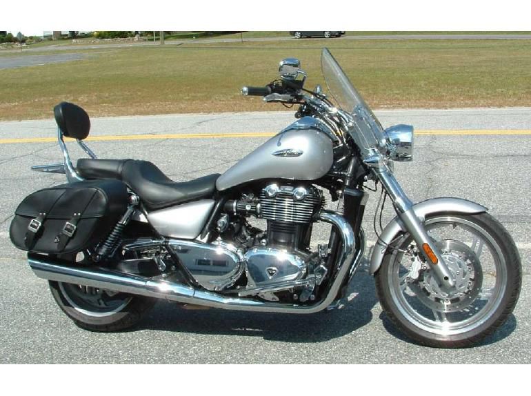 2010 triumph thunderbird abs  cruiser 