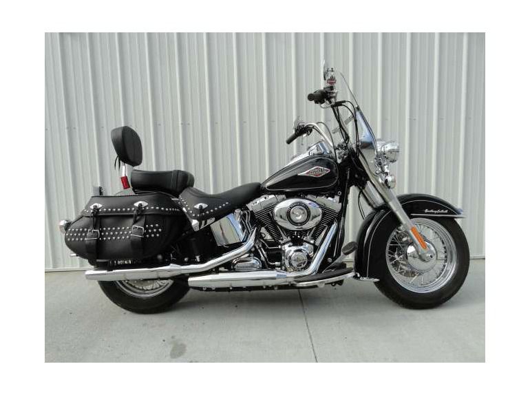 2013 harley-davidson flstc heritage softail classic 