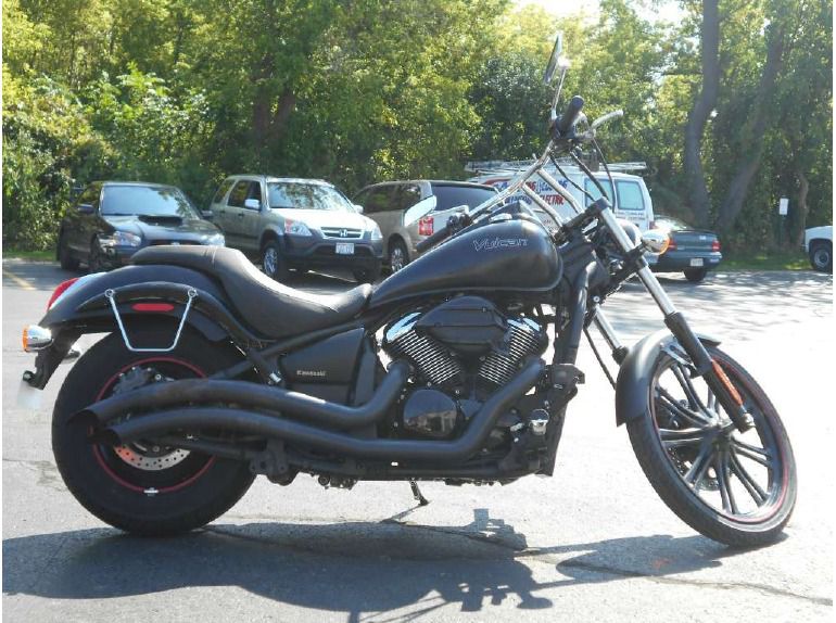 2011 Kawasaki Vulcan 900 Custom Special Edition 