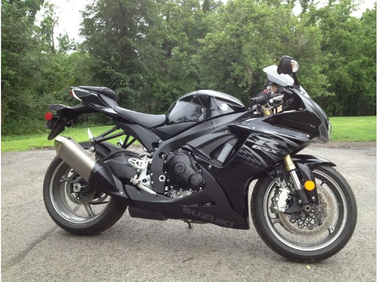 2011 Suzuki Gsx-R 750 