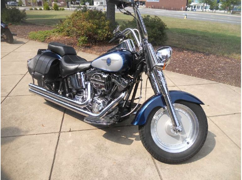 2002 harley-davidson flstf/flstfi fat boy 