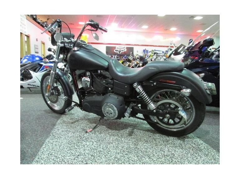 2008 harley-davidson dyna street bob 