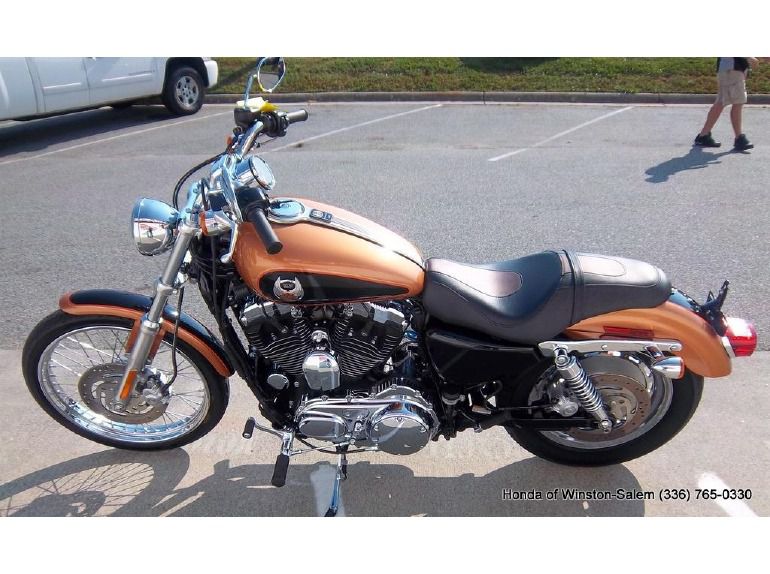 2008 harley-davidson sportster 1200 custom 