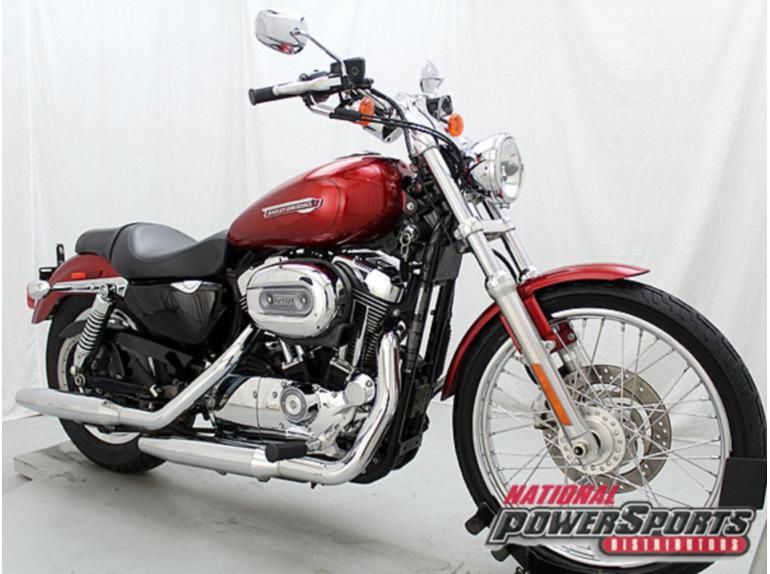 2008 harley-davidson xl1200c sportster 1200 custom.  other 