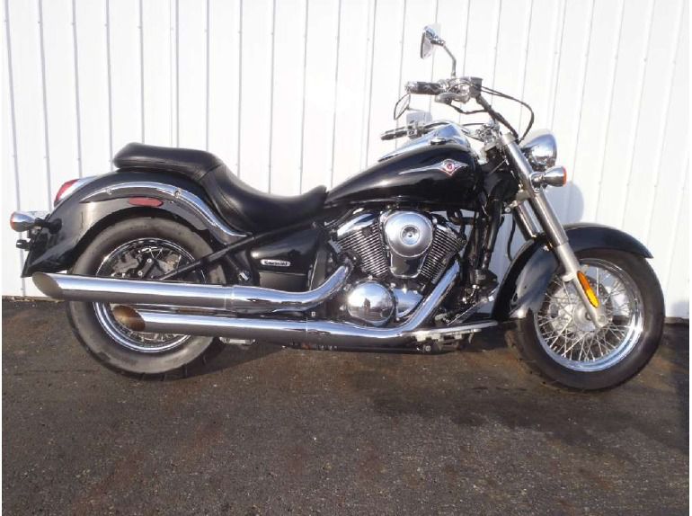 2007 kawasaki vulcan 900 classic 