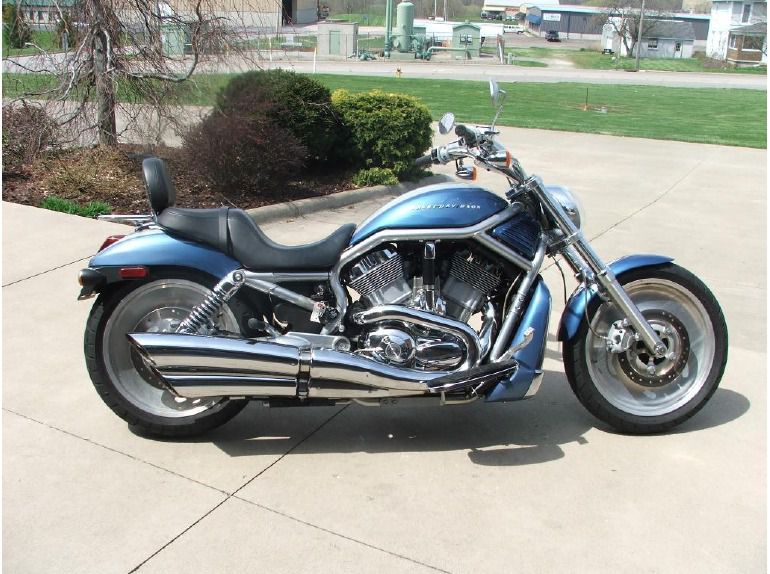 2005 harley-davidson vrsca v-rod 