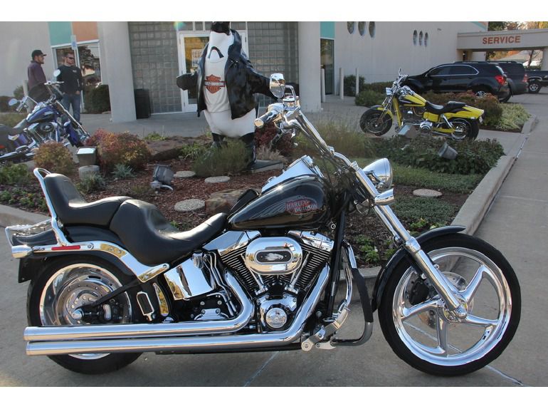 2007 harley-davidson fxstc - softail custom 