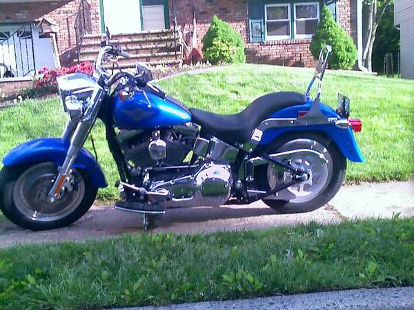 2002 harley davidson fat boy..davidson