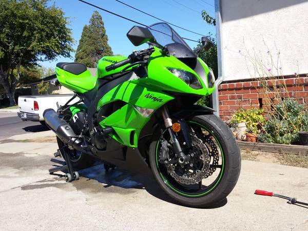 2009 kawasaki zx6r ninja