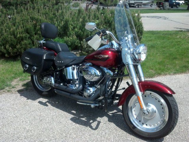 2008 harley-davidson softail fat boy