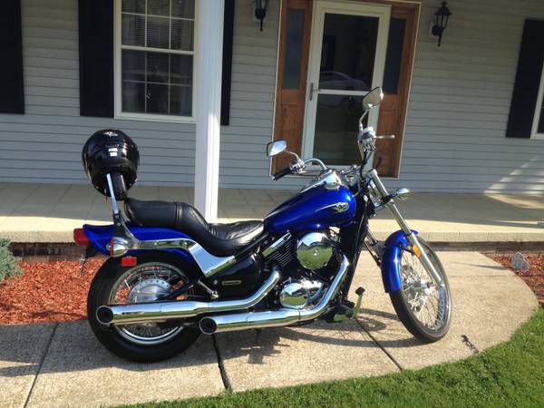 2005 Kawasaki Vulcan 800cc UK BLUE CHEAP