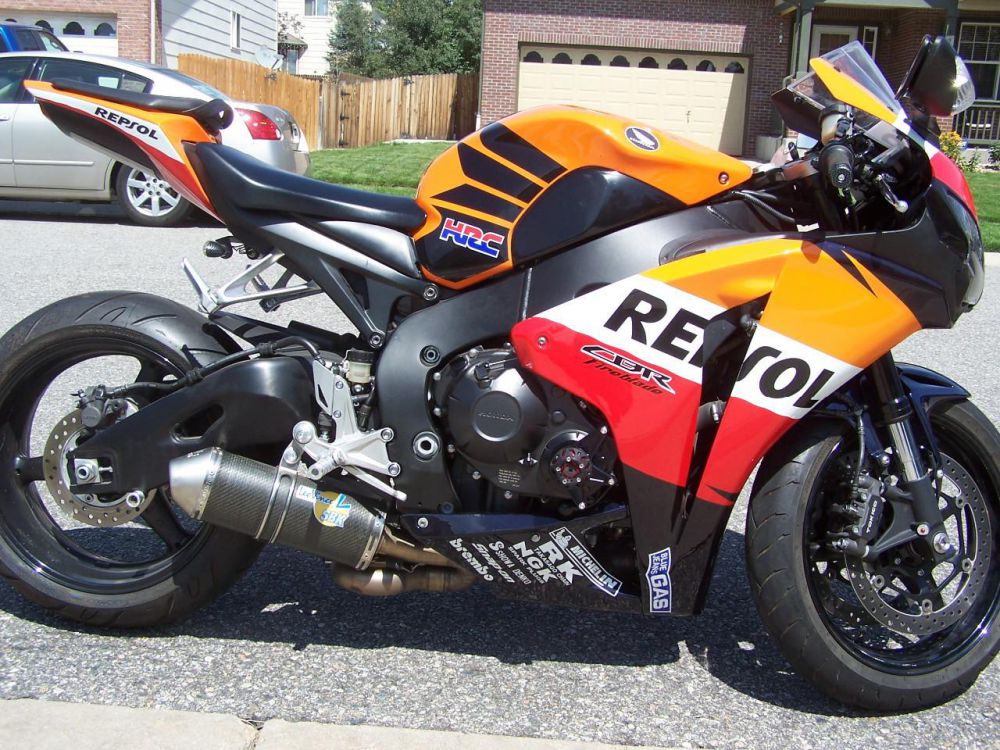 2008 Honda CBR 1000RR Sportbike 