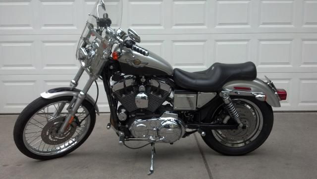 Used 2003 harley-davidson xl 1200c for sale.