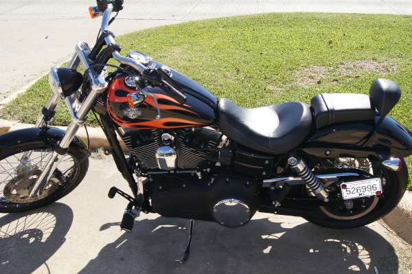 2010 harley-davidson dyna wide glide