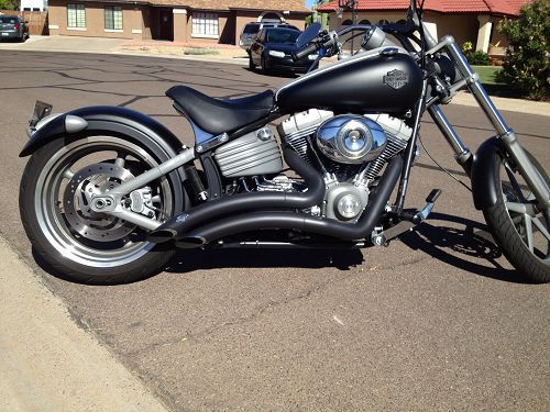 Used 2009 Harley-Davidson Softail ROCKER