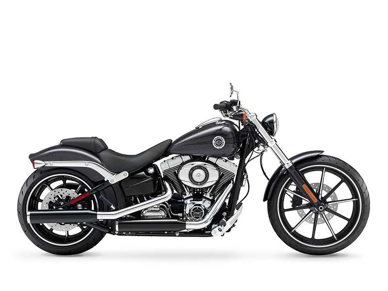 2014 harley-davidson fxsb breakout