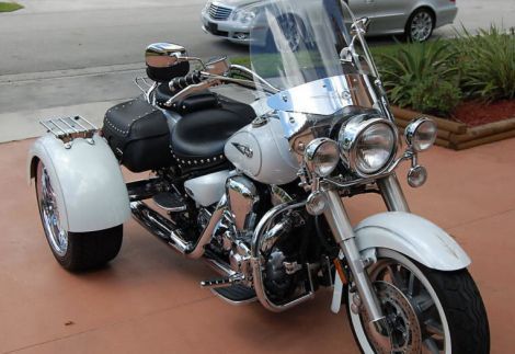 2006 Yamaha Road star trike