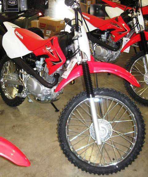 2011 honda crf100f  dirt bike 