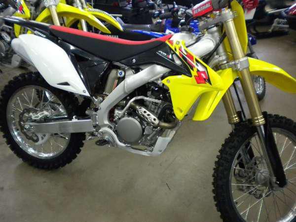 2013 suzuki rm-z250  mx 