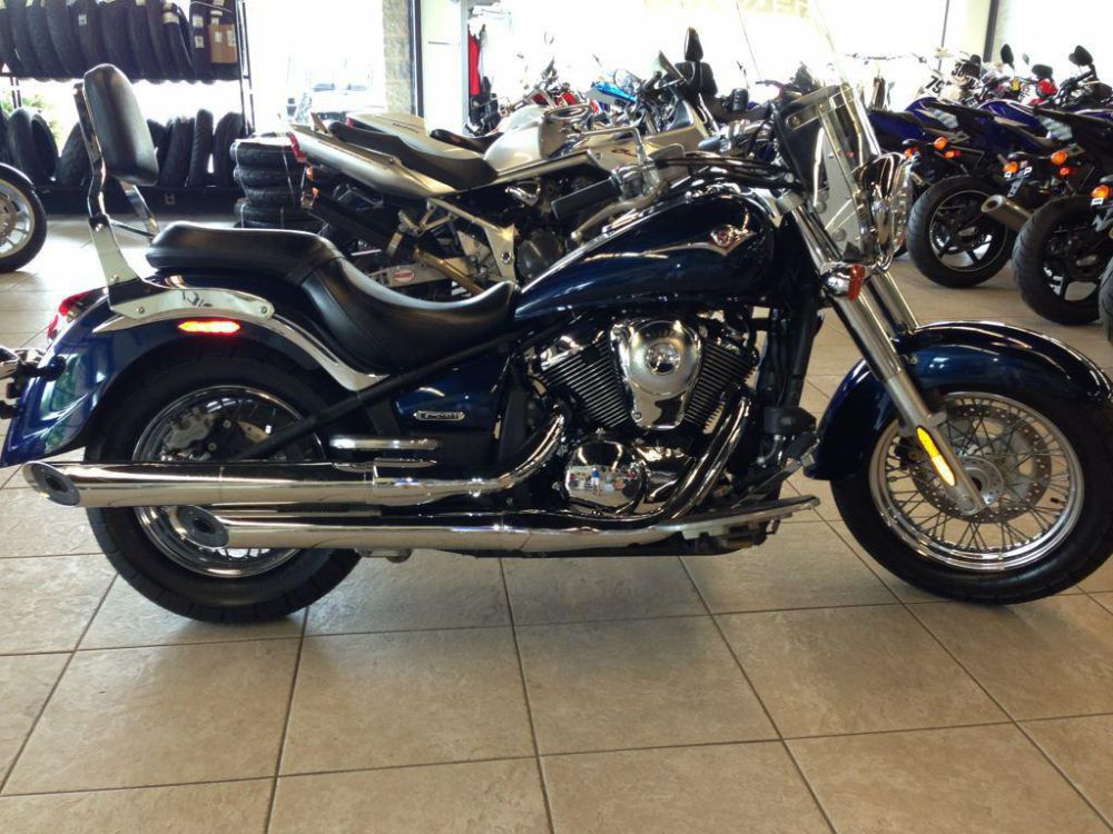 2006 kawasaki vulcan 900 classic  cruiser 